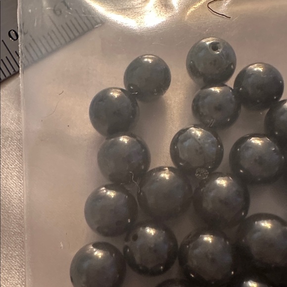 Hematite Rounds - Picture 2 of 2